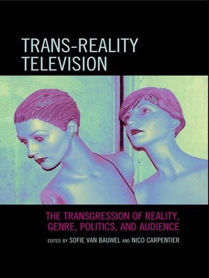 cover image of Trans-Reality Television